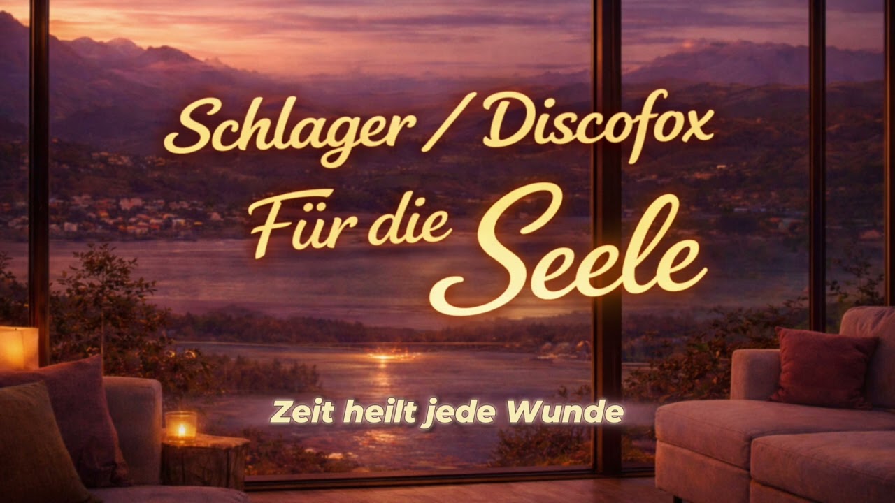Zeit heilt jede Wunde – Schlager / Discofox für die Seele