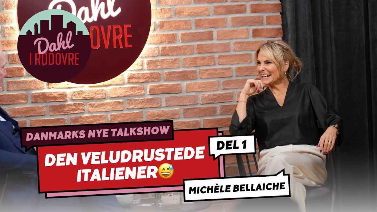 Den veludrustede italiener 😆 Michèle Bellaiche - Del 1