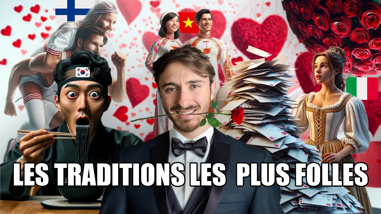 LA SAINT VALENTIN DANS LE MONDE 🌍❤️