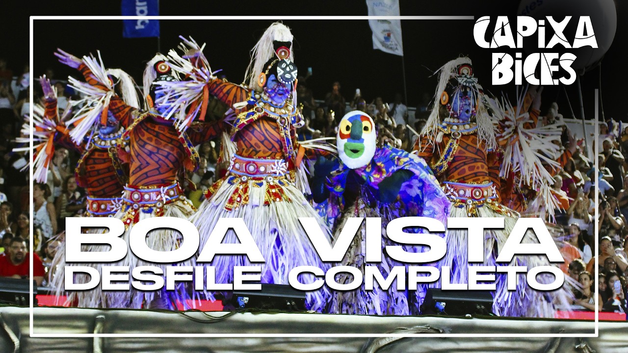 BOA VISTA 2026: Desfile Oficial Completo (Carnaval de Vitória)
