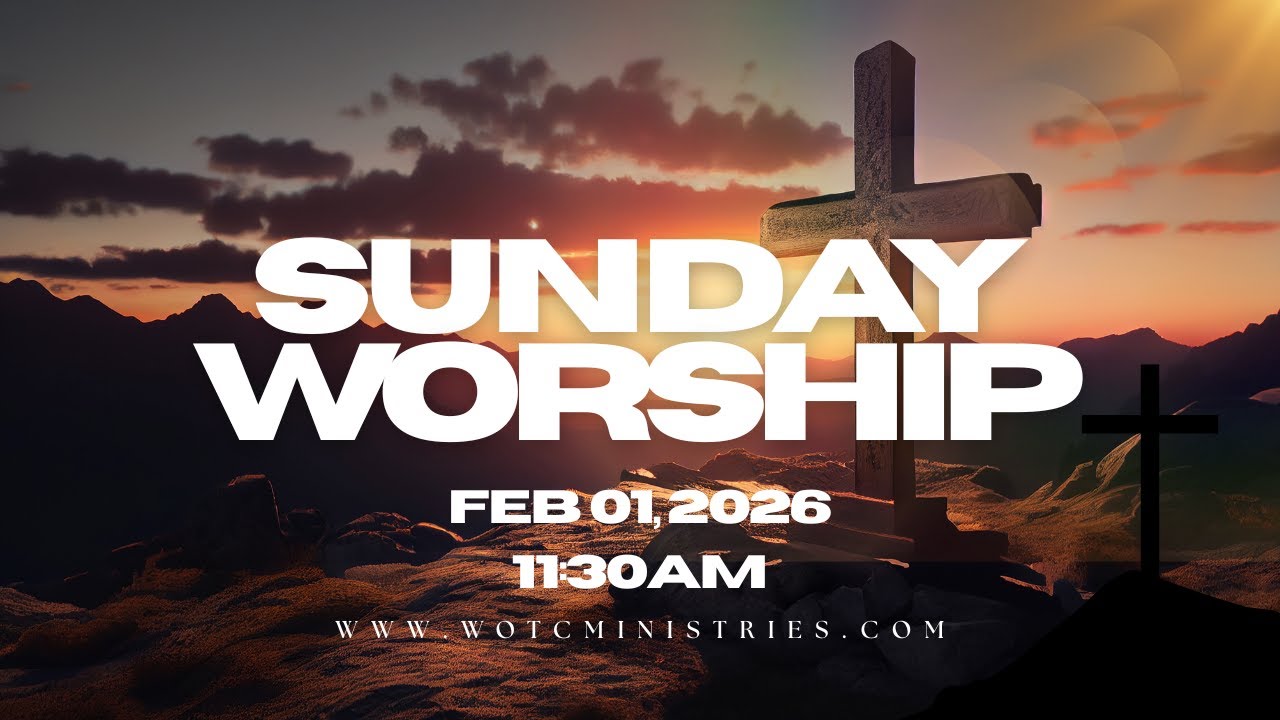Sunday Morning Services 02.01.26