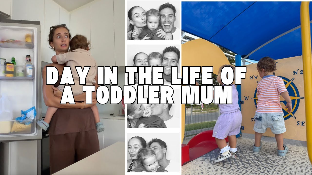 Spend the day with me as a Toddler mum // play dates, packing lunch boxes, GRWM & chit chat