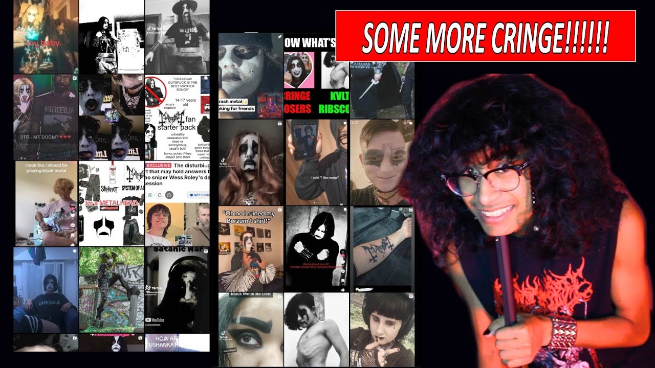 A POSER REACTS TO MORE BLACK METAL CRINGE
