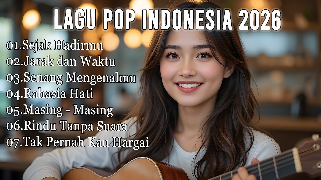 ☕ Cafe Vibes Indonesia 2026 – Acoustic Pop untuk Malam Tenang