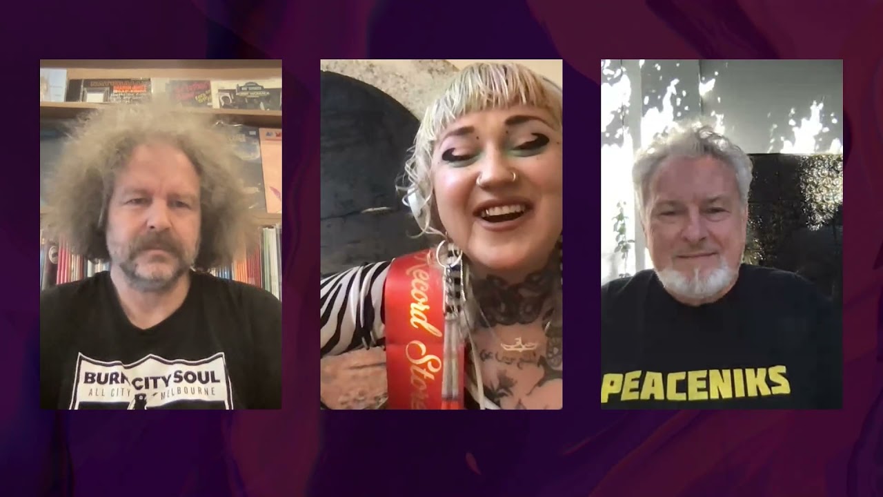 Ross Wilson and Nai Palm in conversation with Chris Gill for Record Store Day 2021