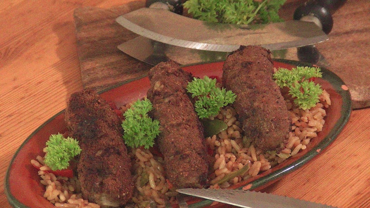 cevapcici Sausage former Yugoslavia german everyday cooking Video Recipe littleGasthaus