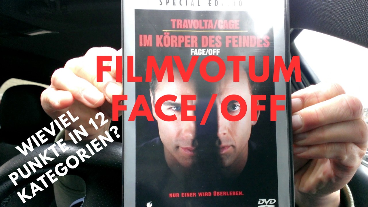 FACE/OFF -Im Körper des Feindes (1997) im Filmvotum | Wieviel PUNKTE kann der FILM sammeln? | Action