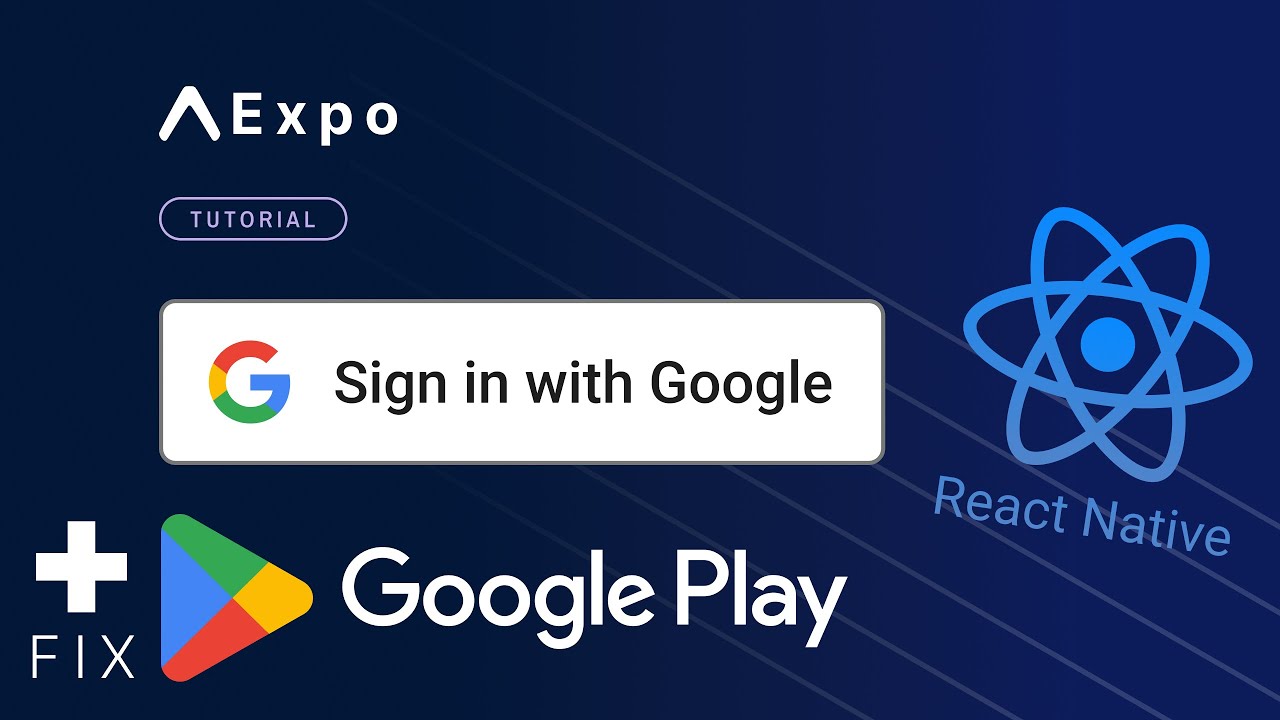 🔐 Login con Google Sign-In en React Native y Expo | @react-native-google-signin/google-signin
