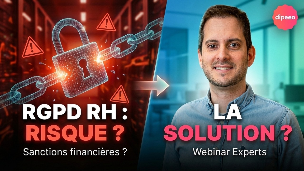 RGPD et RH : Risques et enjeux pour un employeur [ Replay Webinar ]