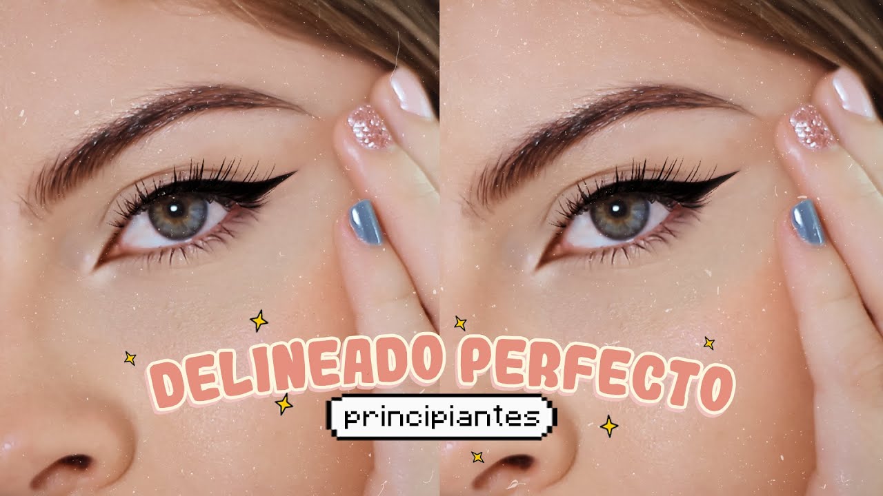 ⚡ C&oacute;mo DELINEAR los OJOS para Principiantes ⚡| Camila Dust