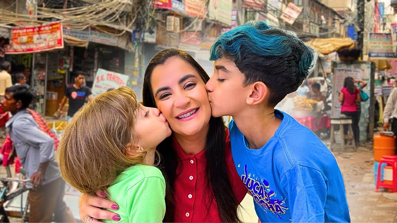 FOMOS NA RUA COMPRAR O PRESENTE DE DIA DAS MÃES - ROTINA DA FAMÍLIA ROCHA