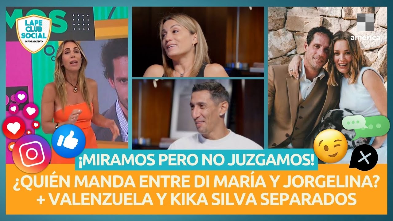 💔 GONZALO VALENZUELA + JULI POGGIO + ÁNGEL DI MARÍA: LA COLUMNA DE PAULA VARELA