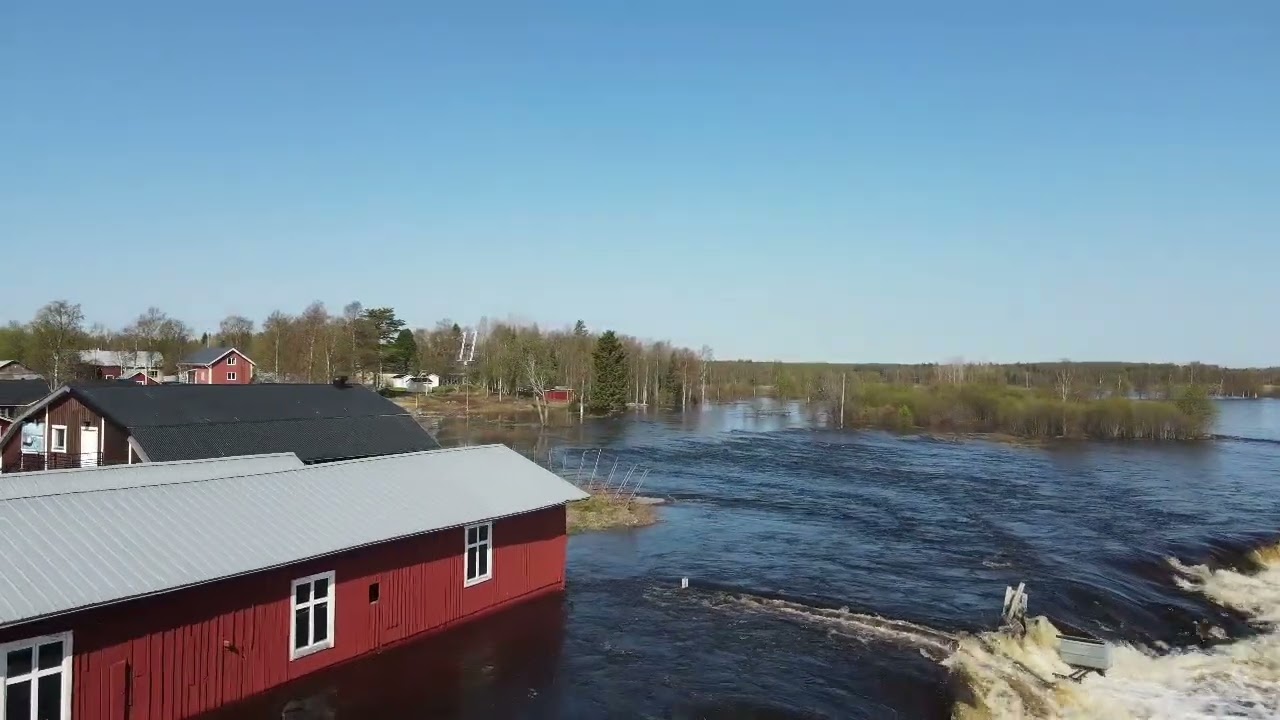 Umberto Rollero video Kukkolaforsen 22 5 2023
