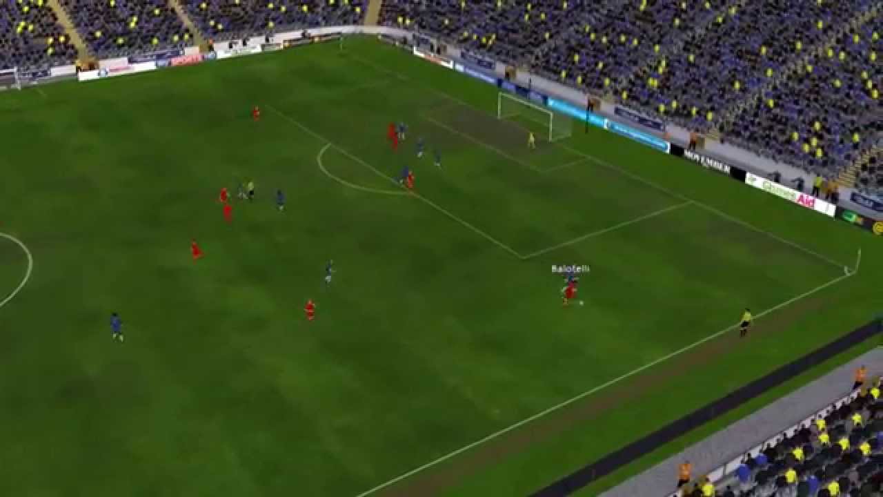 FM2015 첼시 0 4 리버풀   경기 하이라이트 720p