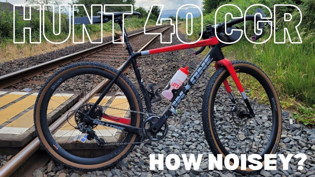 FreeHub Sound Check Hunt 40 Carbon Wheel - Hunt CGR Wheelset 700c