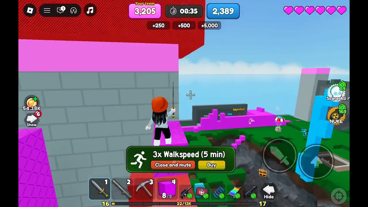 Roblox. Виживання