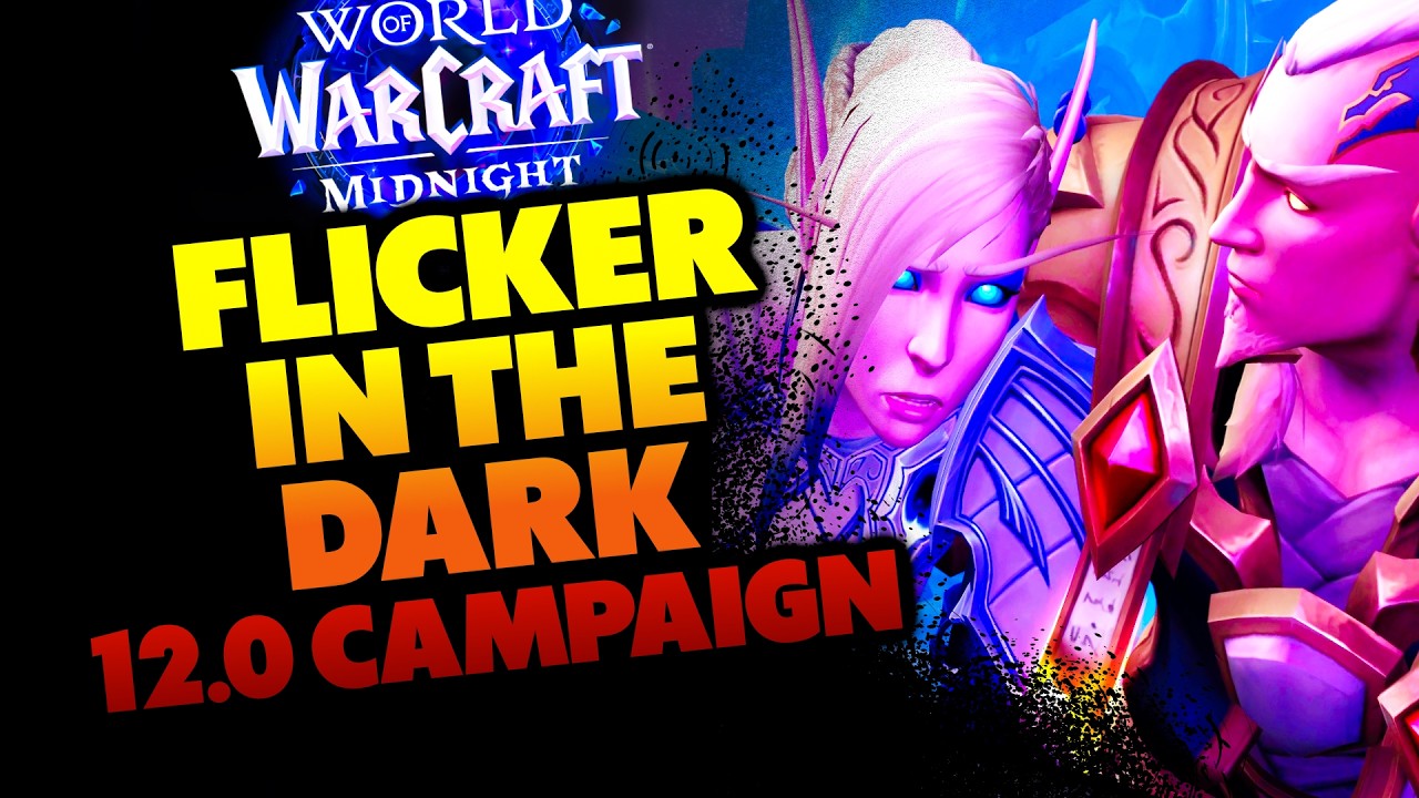 Flicker in the Dark