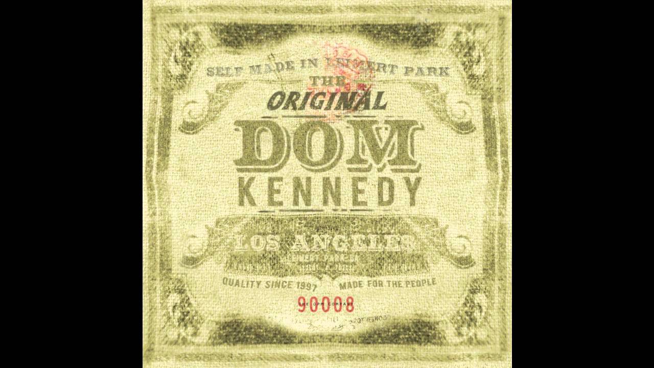 Dom Kennedy - When You See Love + Download