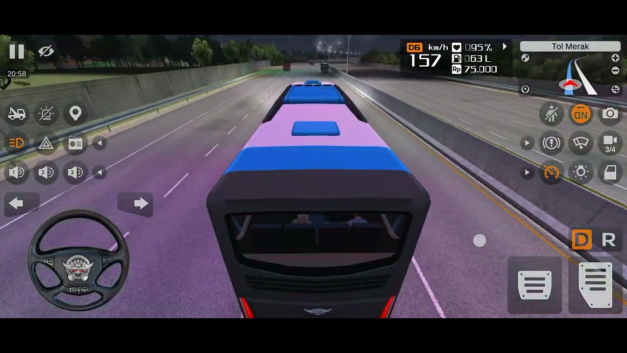 Bus Simulator Indonesia Driving | Realistic BUSSID Gameplay 2026