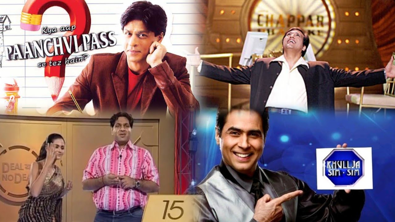 Iconic 90s & 2000s Indian TV Prize Game Shows