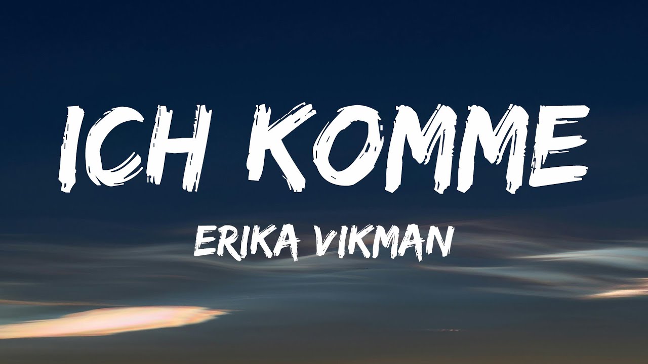 Erika Vikman &ndash; ICH KOMME (Lyrics) | Finland 🇫🇮 Eurovision 2025