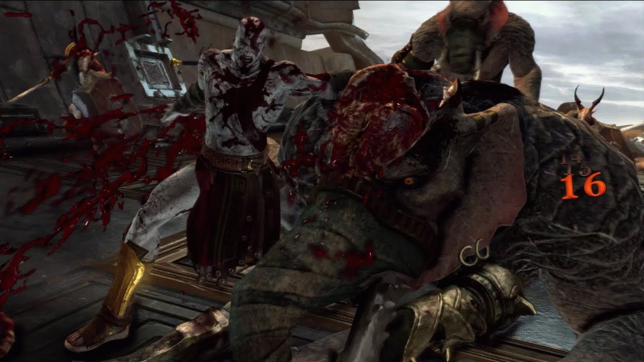 God of War: Ascension - Chapter 24 The Shoulder of Apollo