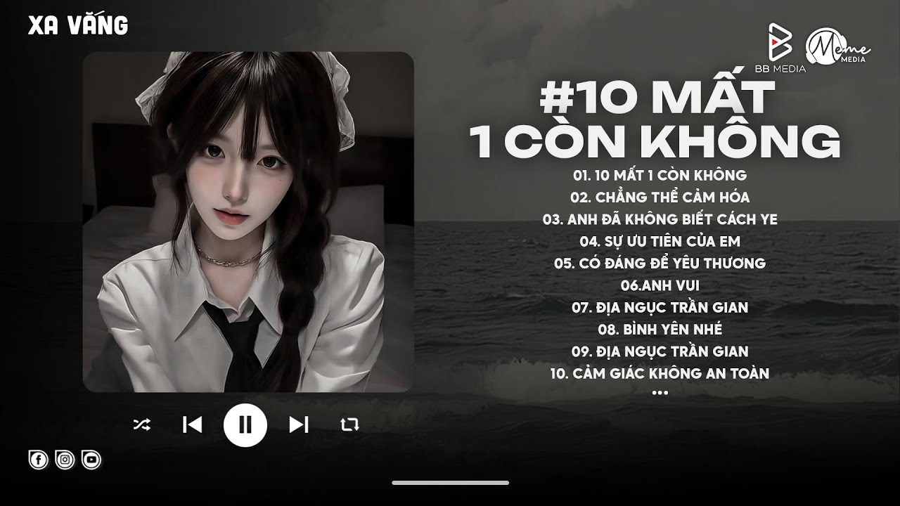 Từng Có Tình Yêu Trong Anh Vẹn Mười | 10 Mất 1 Còn Không - Lê Gia Bảo | Nhạc Chill Nhẹ Nhàng 2025