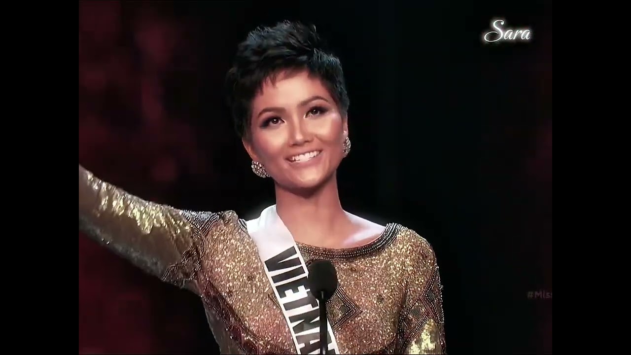H'Hen Niê - Top 5 Miss Universe 2018 (Vietnam 🇻🇳)