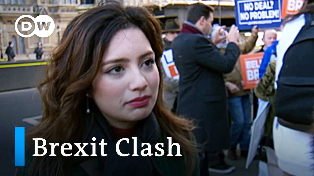 Brexit: Remainers and Brexiteers ramp up protests | DW News