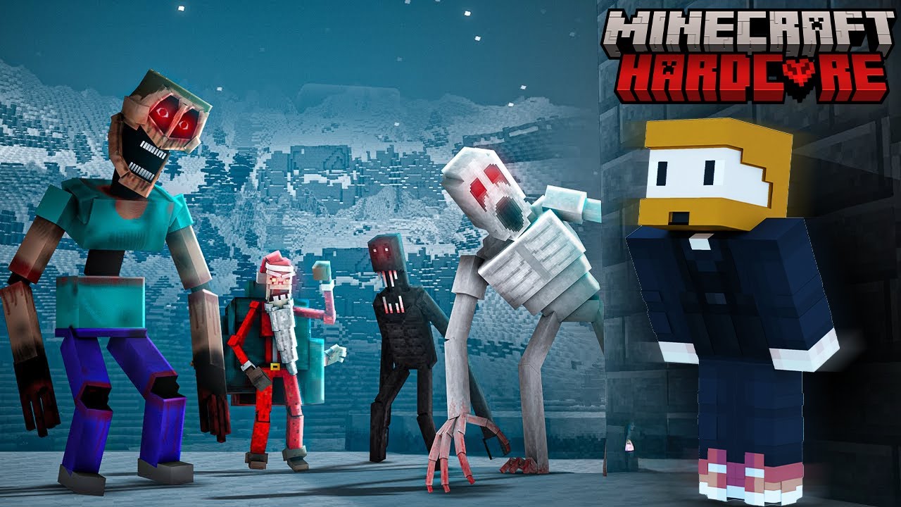 Minecraft EN KORKUNÇ MOD PAKETİNDE 100 GÜN GEÇİRİYORUM! (bölüm 1)