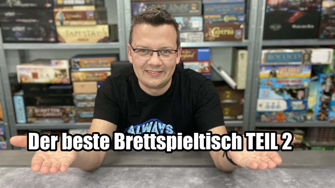 Kapplex Altar Teil 2 - Brettspieltisch - Vorstellung und Meinung inkl. Support ID für Euch