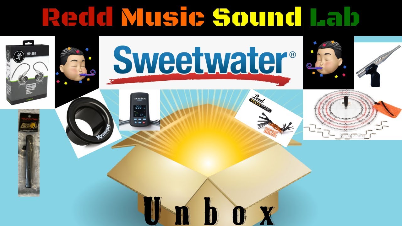 RMS Lab Sweetwater Unbox: Drum Accessories