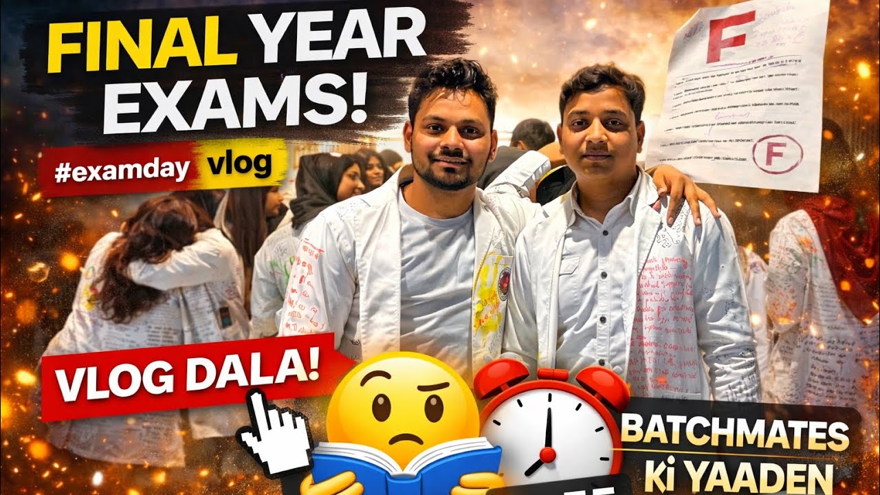 BUMS final year exam | batchmates vlogs | eram unani medical college 