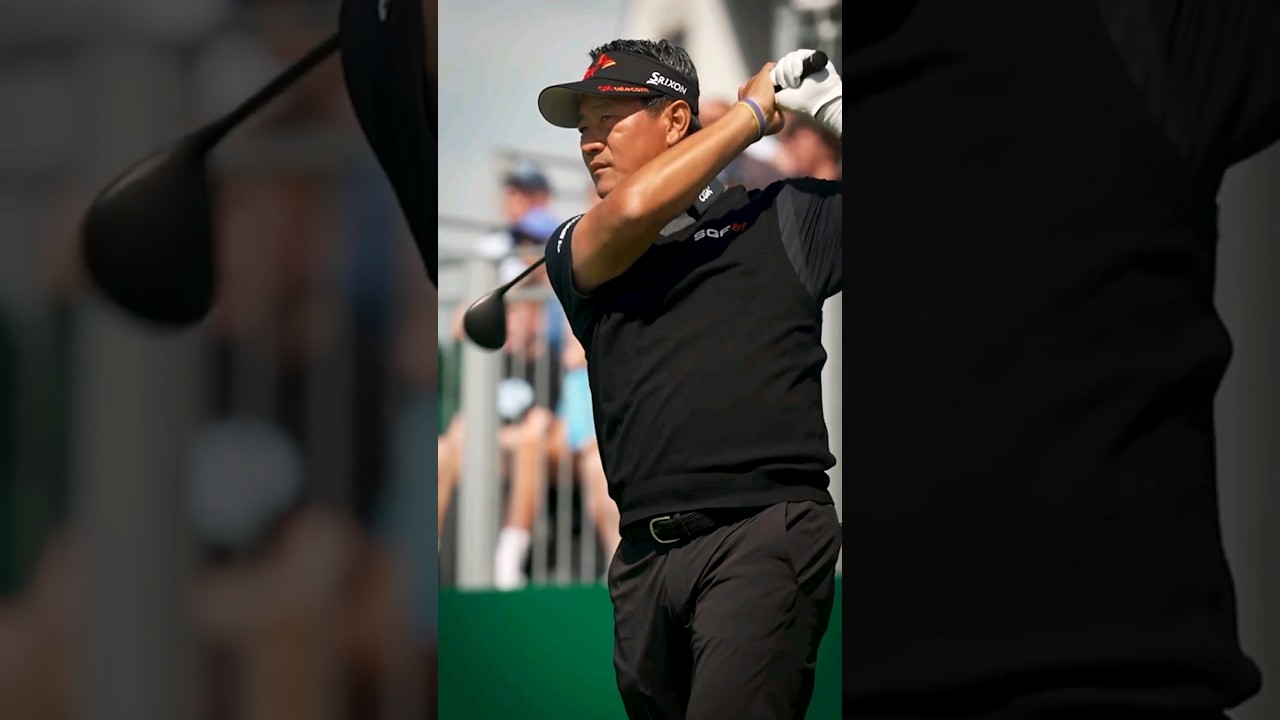 #KJChoi #asiangolfer #golfasia #golfer #senioropen2024 #senioropen #legendstour #pgatourchampions