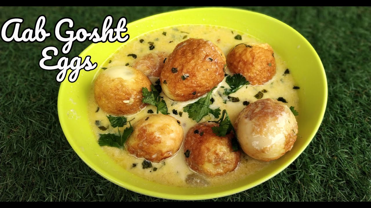 Kashmiri Aab Gosht style eggs | Ramadan Special | Thoole ab gosht |Boiled egg in a milk based curry