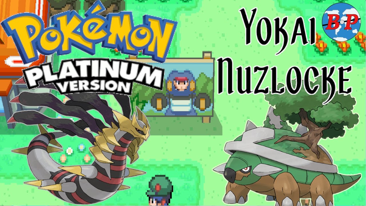 Taking On The Pokémon Platinum Yokai Challenge! (HC Nuzlocke)