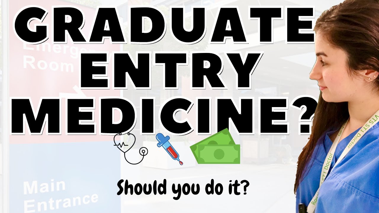 Graduate Entry Medicine - should you do it? I Pros & Cons of GEM I Dr Ezgi Ozcan