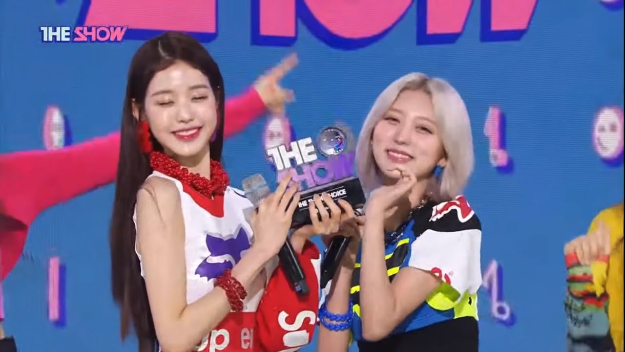 220830 IVE &ldquo;After Like&rdquo; 1ST WIN encore live vocals | THE SHOW TODAY&rsquo;S WINNER