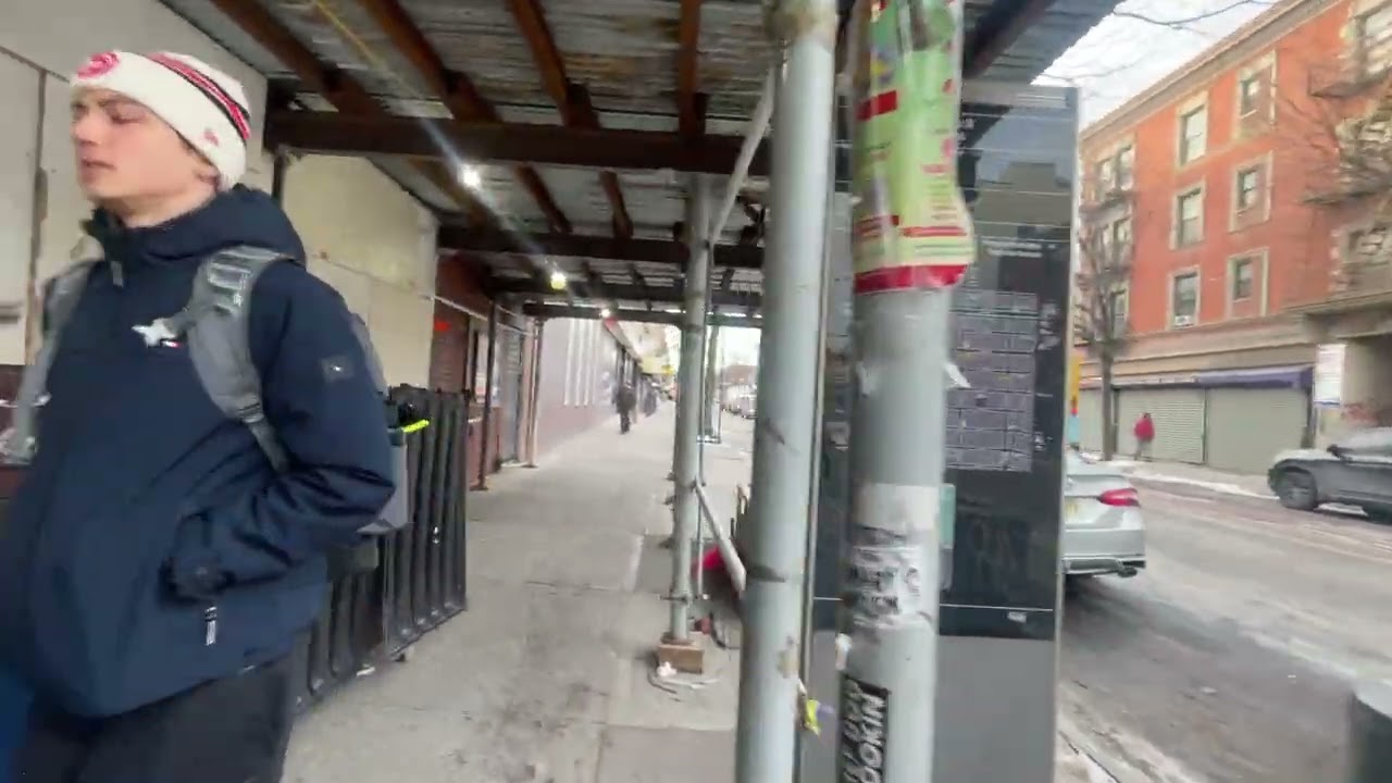 Roaming Nostrand Ave