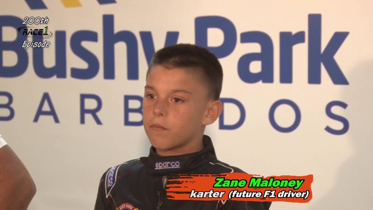From Karting In Barbados To Formula 1