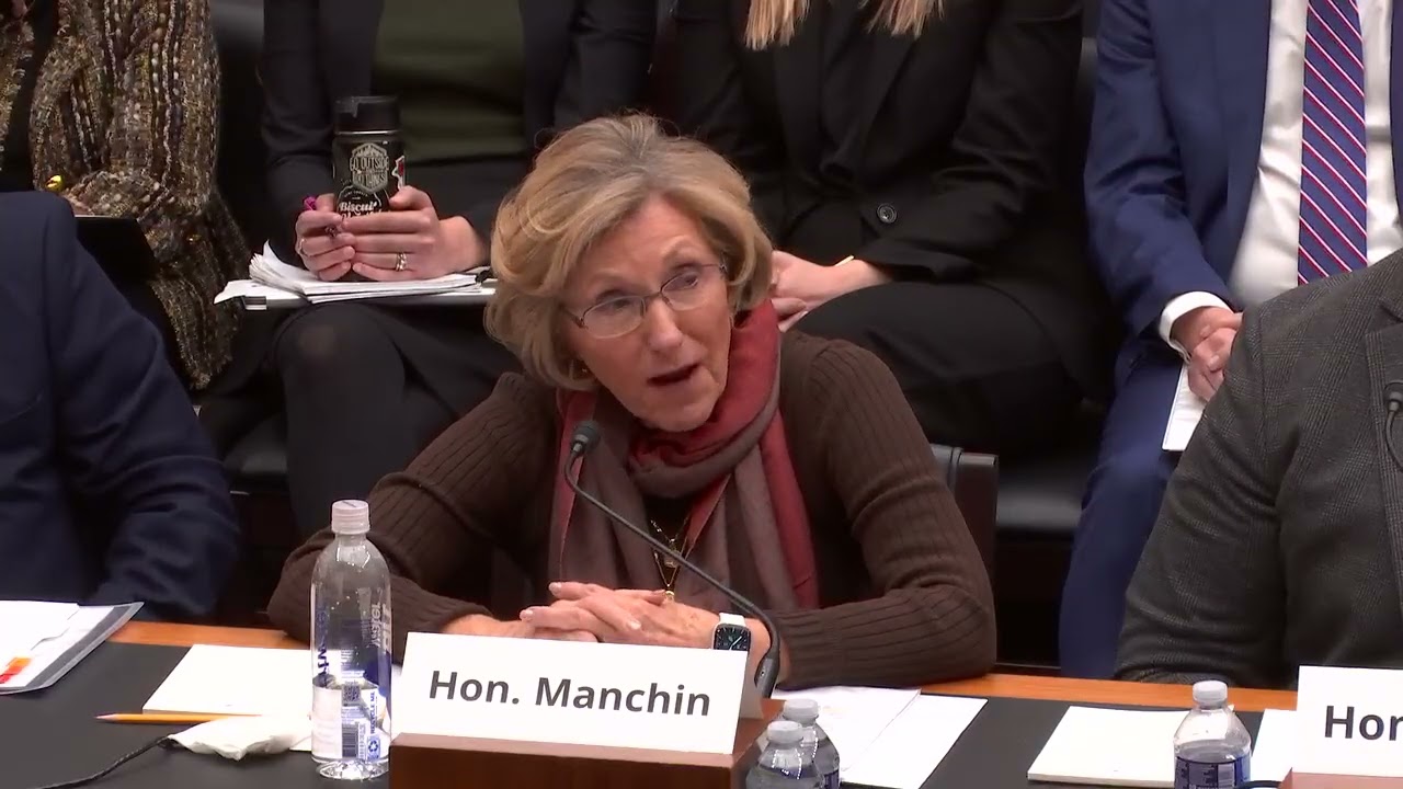 Rep. Bresnahan Speaks at Transportation and Infrastructure Committee Strengthening Regional Economic