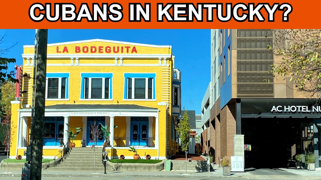 Explained: WHY Louisville Kentucky has a Cuban Community