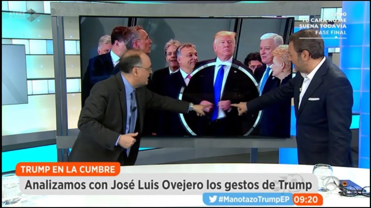 Donald Trump y el análisis de sus gestos