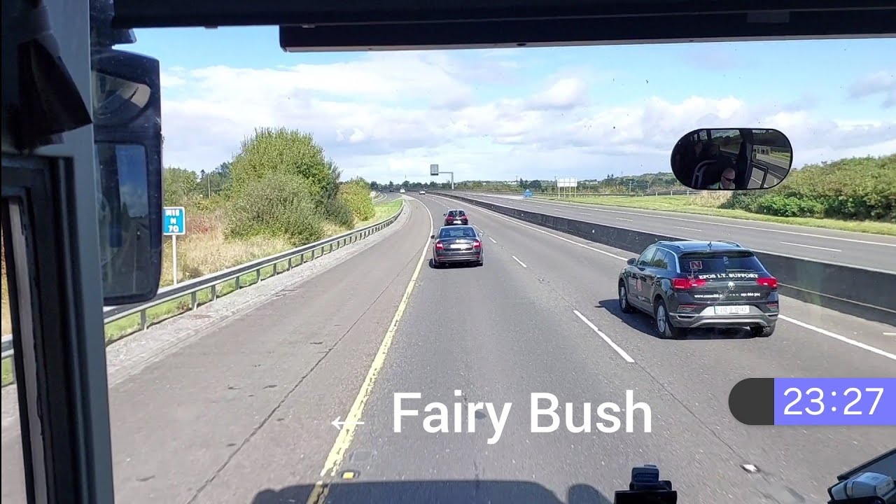 CityLink Bus 251 Cork Airport/City to Galway City (27 September 2024)