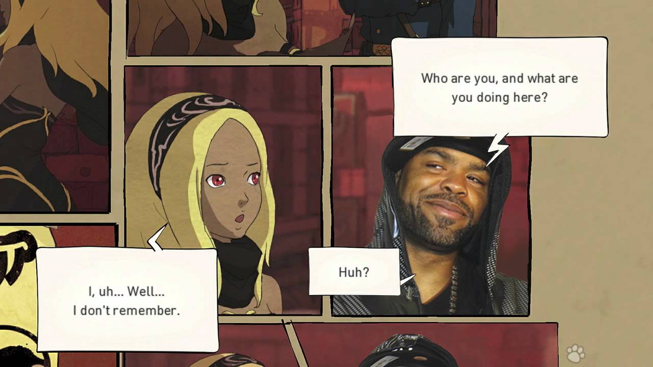 Discovery of Gravitation/C.R.E.A.M. | Wu-Tang Clan × Gravity Rush