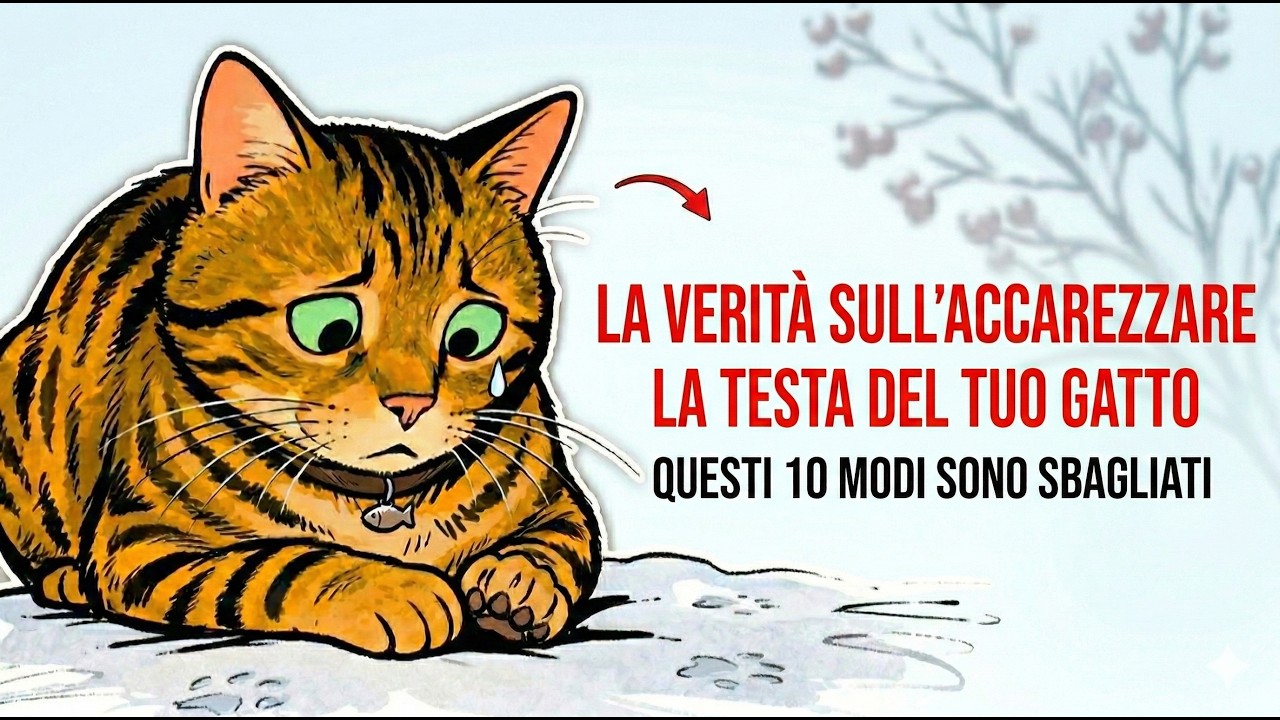 10 errori che fai accarezzando il gatto sulla testa (e lui ti odia per questo)