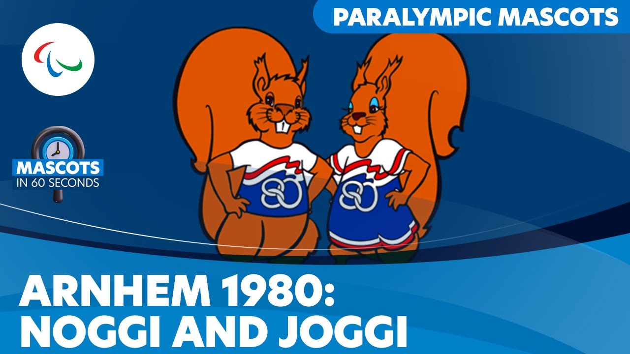 ⏱️⚡Ногги и Джогги за 60 секунд – талисманы Паралимпийских игр 1980 года в Арнеме #MascotsIn60Seconds