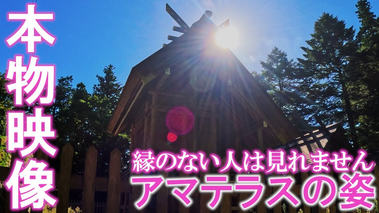 ⚠️神回※天照大御神が降臨しました※もし逃したら二度とありません｜山口大神宮遠隔参拝329