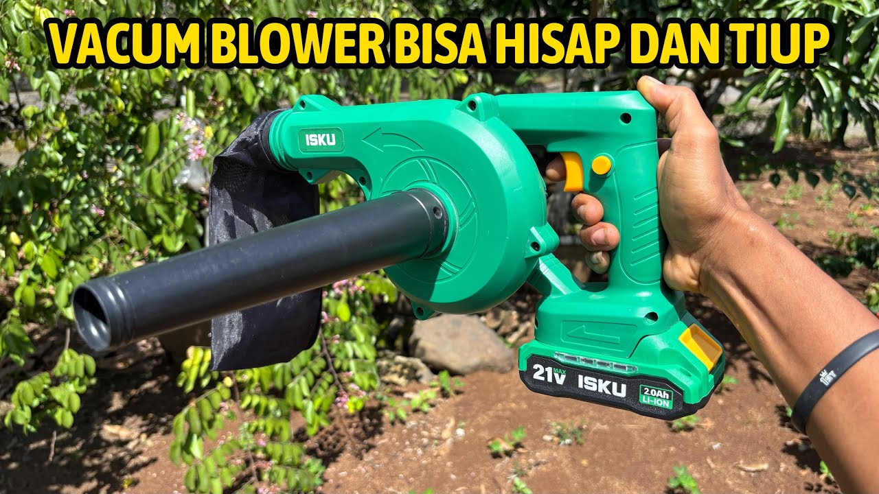 Vacum Blower Portable Bisa Hisap Dan Tiup
