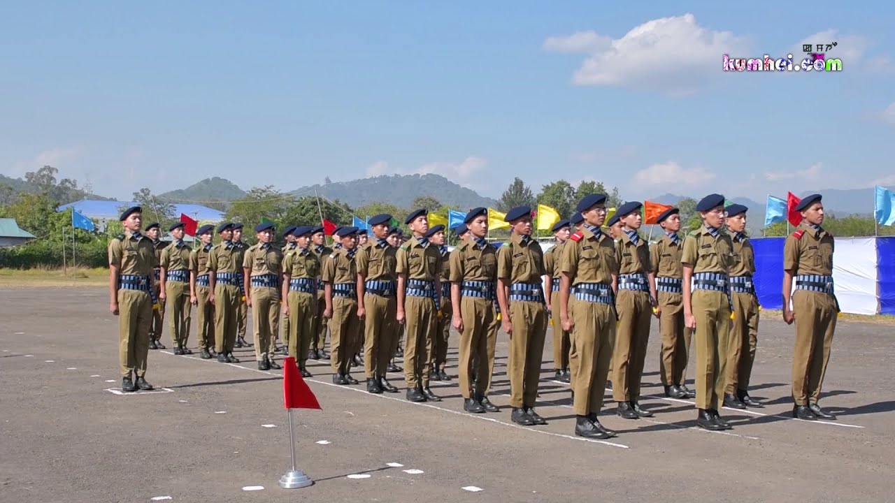 Sainik School Imphal Inter House Drill Competition 2022 | Kumhei Mapao